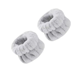 2/3Pcs Bow Headband Wristband Set Towel Elastic Soft Washing Face Shower Make up Yoga Sports Skincare Headband for Women Girls - Post & Poppy
