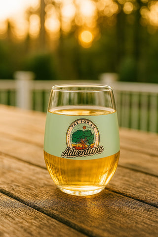 Adventure Stemless Wine Glass