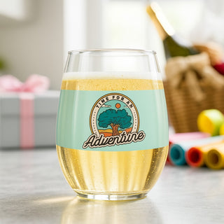 Adventure Stemless Wine Glass