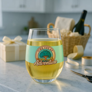 Adventure Stemless Wine Glass