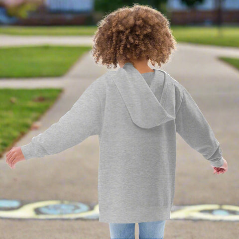 “Time to Flamingle” Kids Pullover Hoodie – Soft Cotton Blend Graphic Sweatshirt - Post & Poppy