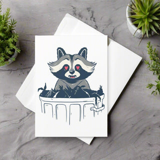 Funny best friend greeting card with matching white envelope