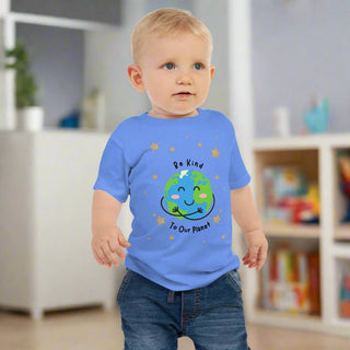 Be Kind to Our Planet Baby T-Shirt – Soft Cotton Tee - Post & Poppy