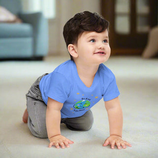 Be Kind to Our Planet Baby T-Shirt – Soft Cotton Tee - Post & Poppy