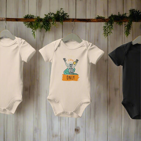 "Kind Vibes" Baby Onesie – Organic Cotton Bodysuit - Post & Poppy