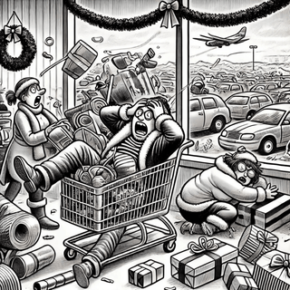 Surviving Holiday Shopping Chaos: A Field Guide From A Battle Tested Expert - Post & Poppy