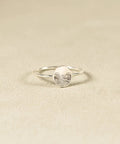 925 Sterling Silver Signet Ring - Post & Poppy