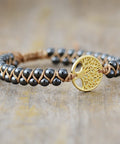 Alloy Natural Stone Braided Bracelet - Post & Poppy