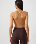 Millennia Scoop Neck Active Tank with Detachable Chest Pads - Post & Poppy