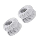 2/3Pcs Bow Headband Wristband Set Towel Elastic Soft Washing Face Shower Make up Yoga Sports Skincare Headband for Women Girls - Post & Poppy