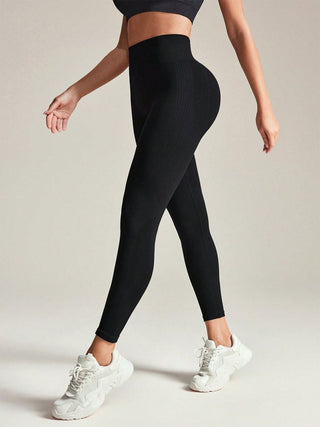 High Rise Active Leggings - Post & Poppy