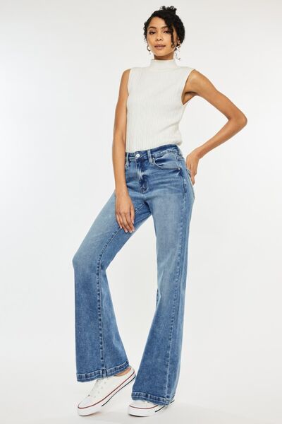 Kancan High Rise Wide Leg Jeans - Post & Poppy