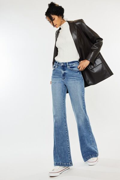 Kancan High Rise Wide Leg Jeans - Post & Poppy