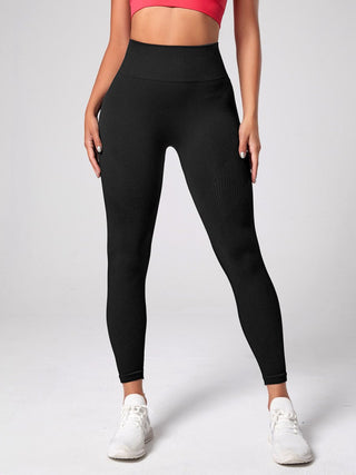 High Waist Active Leggings - Post & Poppy