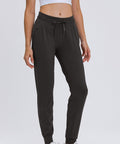 Double Take Tied Joggers with Pockets - Post & Poppy