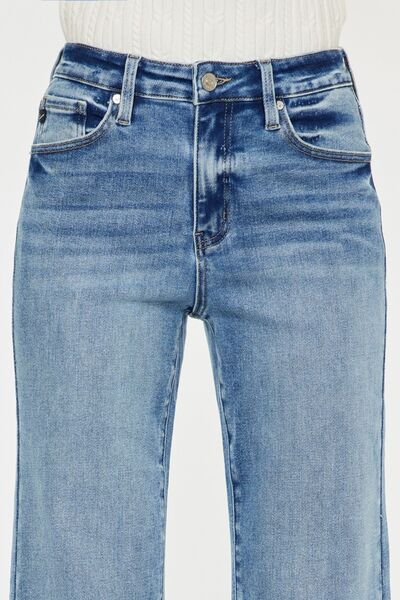 Kancan High Rise Wide Leg Jeans - Post & Poppy