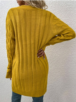 Cable - Knit Button Down Cardigan - Post & Poppy