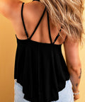 Scoop Neck Double Strap Cami - Post & Poppy