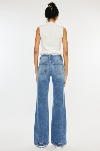 Kancan High Rise Wide Leg Jeans - Post & Poppy