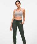 Double Take Tied Joggers with Pockets - Post & Poppy