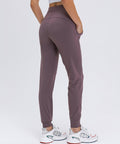 Double Take Tied Joggers with Pockets - Post & Poppy