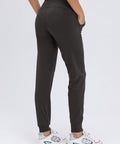 Double Take Tied Joggers with Pockets - Post & Poppy