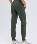 Double Take Tied Joggers with Pockets - Post & Poppy