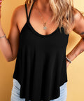 Scoop Neck Double Strap Cami - Post & Poppy