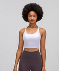 Millennia Scoop Neck Active Tank with Detachable Chest Pads - Post & Poppy