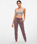 Double Take Tied Joggers with Pockets - Post & Poppy