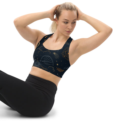 Seeing Stars Supportive Sports Bra