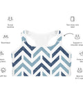 Prism Sports bra - Post & Poppy