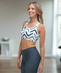 Prism Sports bra - Post & Poppy