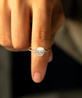 925 Sterling Silver Signet Ring - Post & Poppy