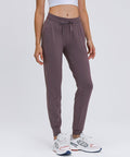 Double Take Tied Joggers with Pockets - Post & Poppy