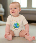 "Be Kind to Our Planet" Organic Cotton Baby Onesie - Post & Poppy