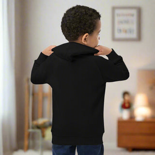 “Time to Flamingle” Kids Hoodie – Organic Cotton Pullover - Post & Poppy