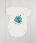 "Be Kind to Our Planet" Baby Onesie – Soft Cotton Jersey Bodysuit - Post & Poppy
