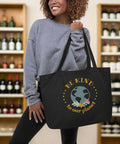 Be Kind to Our Planet Organic Cotton Tote Bag – Eco - Friendly Reusable Grocery Bag - Post & Poppy