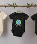 Be Kind to Our Planet Baby Onesie – Organic Cotton, Eco - Friendly - Post & Poppy