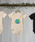 Be Kind to Our Planet Baby Onesie – Organic Cotton, Eco - Friendly - Post & Poppy