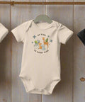"Be Kind to Every Kind" – Organic Cotton Baby Animal Onesie - Post & Poppy