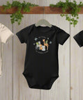 "Be Kind to Every Kind" – Organic Cotton Baby Animal Onesie - Post & Poppy