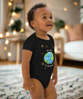 Be Kind to Our Planet Baby Onesie – Organic Cotton, Eco - Friendly - Post & Poppy