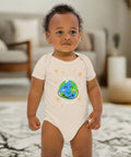 Be Kind to Our Planet Baby Onesie – Organic Cotton, Eco - Friendly - Post & Poppy