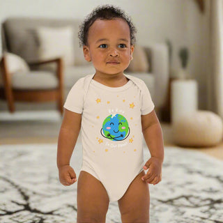Be Kind to Our Planet Baby Onesie – Organic Cotton, Eco - Friendly - Post & Poppy