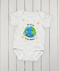"Be Kind to Our Planet" Baby Onesie – Soft Cotton Jersey Bodysuit - Post & Poppy