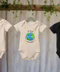 "Be Kind to Our Planet" Organic Cotton Baby Onesie - Post & Poppy