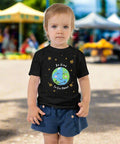 "Be Kind to Our Planet" Toddler Sort Sleeve T-Shirt - Post & Poppy