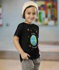 "Be Kind to Our Planet" Toddler Sort Sleeve T-Shirt - Post & Poppy
